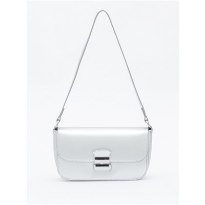 Сумка 56049BD silver white Baidou