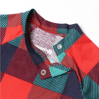 Комбинезон Крошка Я Green mood, рост 62-68 см