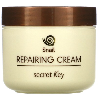 Secret Key, Snail Repairing Cream,  1.76 oz (50 g)