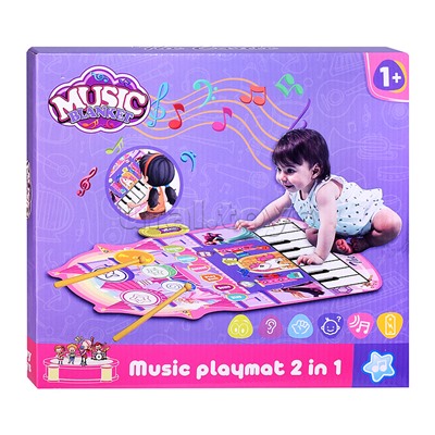 Коврик развивающий "Музыкальный малыш" в коробке