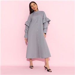 Платье-рубашка свободного силуэта, Захватывающая простота