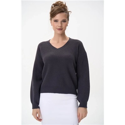 Пуловер Дея (графит)
