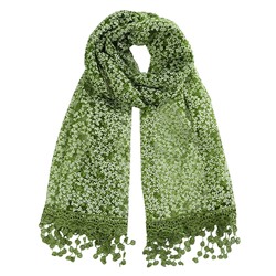 Шарф А-9 Ажур