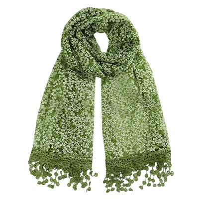 Шарф А-9 Ажур