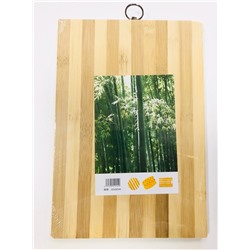 Доска бамбук кольцо 20*30 КН-4400