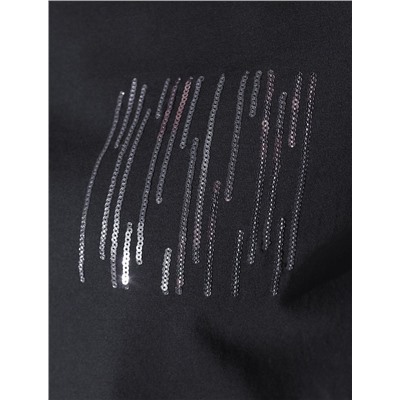 VILATTE Футболка D49.135