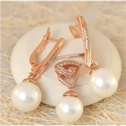 Комплект позолота Н01-7849