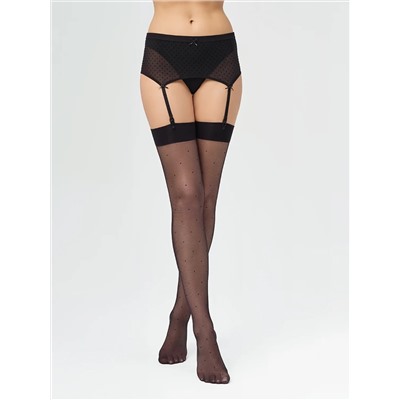 Minimi Чулки calze DEA POIS 20 (фантазийные чулки под пояс)