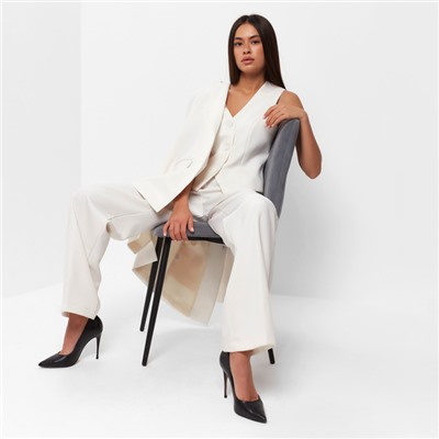 Пиджак женский MIST: Classic Collection, размер 44, экрю