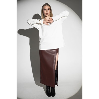 Лонгслив с V- образным вырезом НАТАЛИ, 1211649