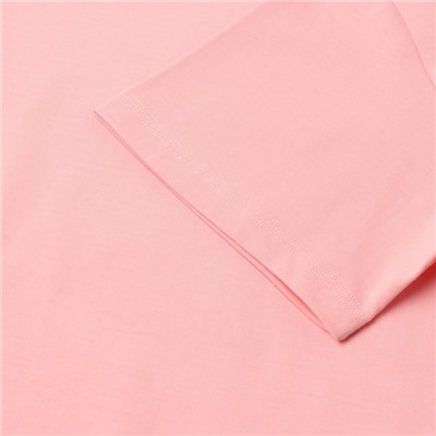 Футболка женская MINAKU, розовая, размер 42-44