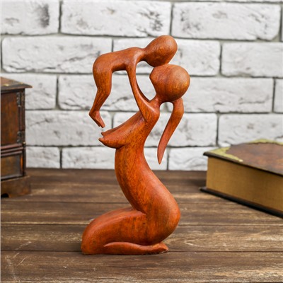 Сувенир дерево «Счастье в руках» 30×15×5 см