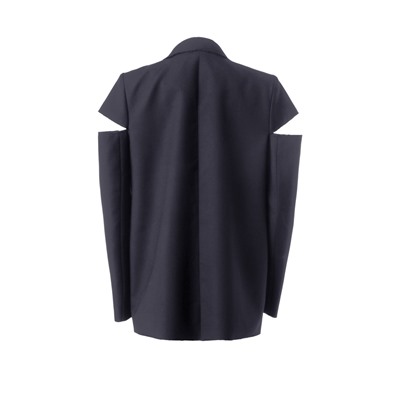 Пиджак женский MINAKU: Classic, темно-серый, размер 42-44