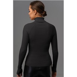 Женская водолазка в рубчик Happyfox