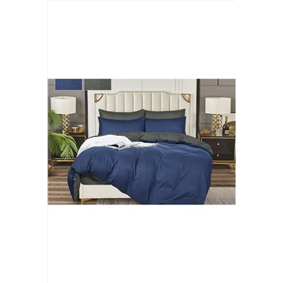 КПБ Полисатин ПСГ-203 синий/графит НАТАЛИ, 1068954