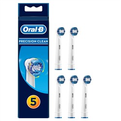 Насадки для электрических зубных щеток ORAL-B Precision Clean (5 шт)