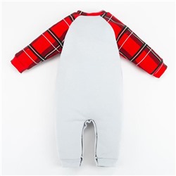 Комбинезон Крошка Я «X-mas», рост 62-68 см