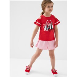 Джемпер трикотажный для девочек (футболка)