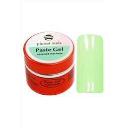 Planet Nails Гель-паста для дизайна ногтей, зеленый пастельный, 5 мл KRISTALLER, 1130414