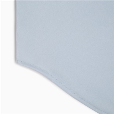 Пижама женская (рубашка, брюки) MINAKU: Light touch, голубая, размер 52