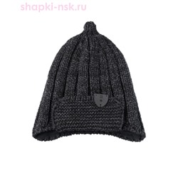 8245/2 MBU Ушанка для мальчика флис (52-54)