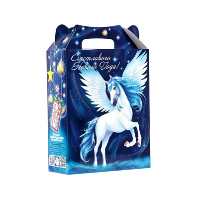 Сладкий новогодний подарок «Северное сияние», детский, 900 г