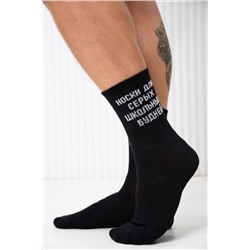 Носки мужские Школьные будни (комплект 2 пары)