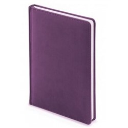 Ежедневник недатированный А5+ 272 стр. "VELVET" (ФИОЛЕТОВЫЙ) 3-115/19 Bruno Visconti
