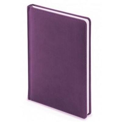 Ежедневник недатированный А5+ 272 стр. "VELVET" (ФИОЛЕТОВЫЙ) 3-115/19 Bruno Visconti