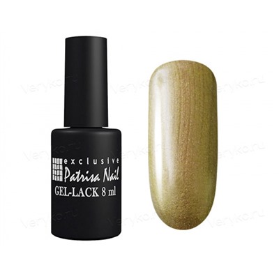 Patrisa Nail, Гель-лак Ночной мегаполис №390, (8 мл)