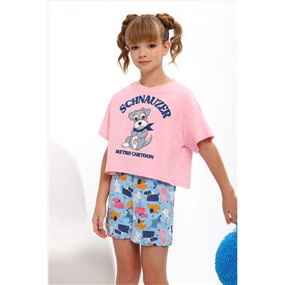 Пижама с шортами арт. ПД-019-081 НАТАЛИ, 1237338