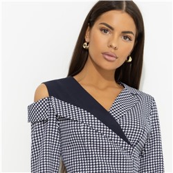 Платье с юбкой на запах, Сладкий грех