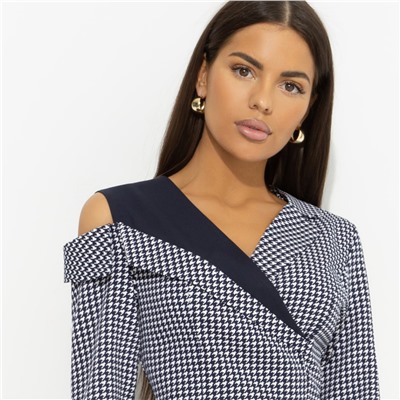 Платье с юбкой на запах, Сладкий грех