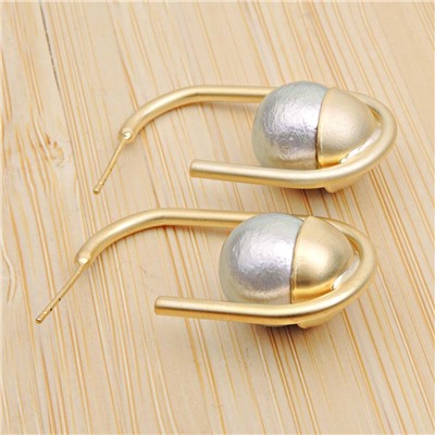 Серьги длинные на гвоздиках арт. 11 4325 (id 231130)