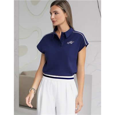 VILATTE Футболка D49.010