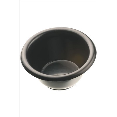 Dewal Чаша для смешивания краски T-1203Ч, пластик, черный, 180 мл KRISTALLER, 1106294