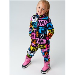 Комбинезон трикотажный для девочек