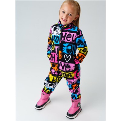 Комбинезон трикотажный для девочек