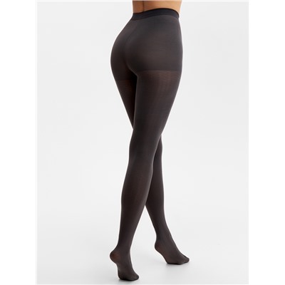 Женские колготки MINAKU 100 ден, графит, размер 2/S