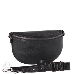 Сумка женская кожаная 6022NN black Natale Navetta