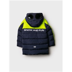 Пальто текстильное с полиуретановым покрытием для мальчиков