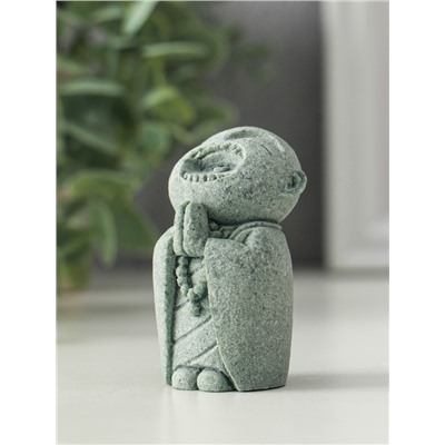 Подставка для благовоний палочек песчаник «Маленький монах Сян Дао», 3.5×3×5.5 см