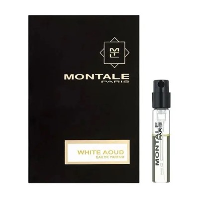 MONTALE WHITE AOUD edp 2ml пробник