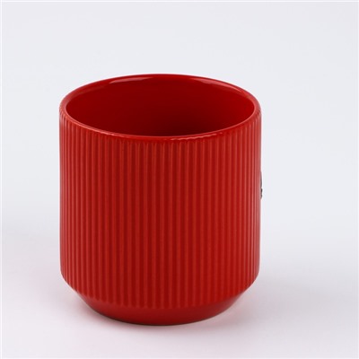 Кружка новогодняя керамическая «Новогодний венок», 350 мл