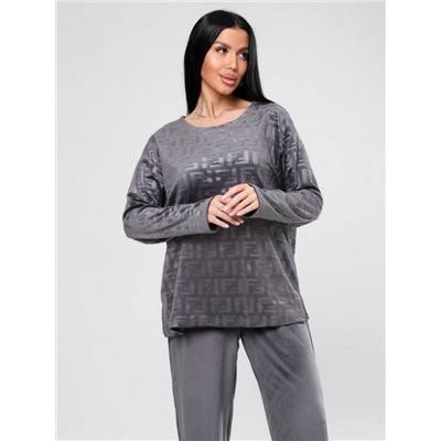 Костюм "Чарлот-Жаккард" (Серый)