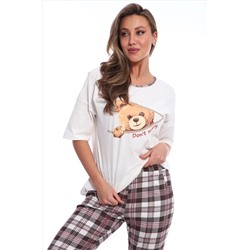 Пижама с брюками Арт. 518 с удлиненной футболкой НАТАЛИ, 1092535