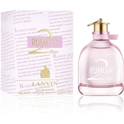 LANVIN RUMEUR 2 ROSE edp (w) 100ml