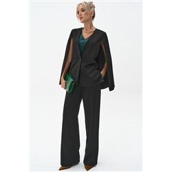 Жакет – кейп (чёрный)