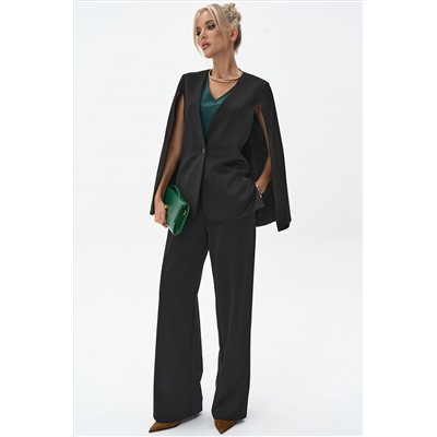 Жакет – кейп (чёрный)