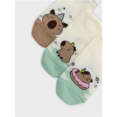 НОСКИ ДЕТСКИЕ (3 пары) 453A-3186